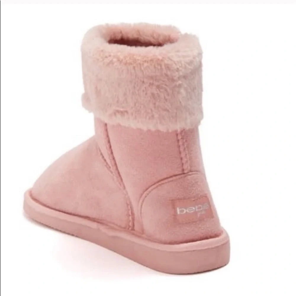 Bebe Faux Fur Lined Winter Boots